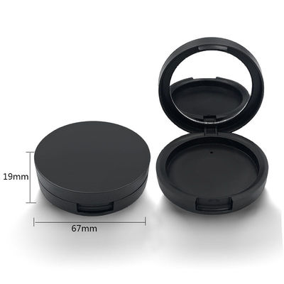 プラスチックのABS コンパクトケース 化粧粉ケース OEM ODM 入手可能
