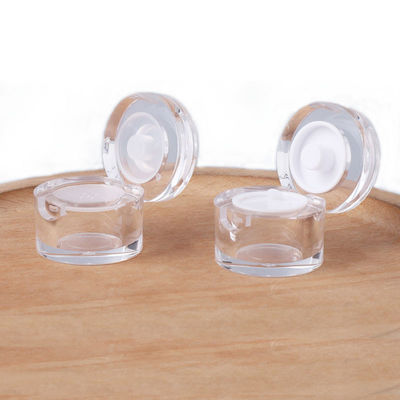 頑丈なPMMA透明化粧品瓶 36×30mm エコフレンドリーな化粧品瓶