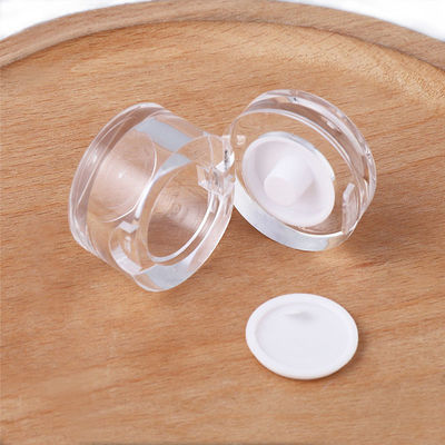頑丈なPMMA透明化粧品瓶 36×30mm エコフレンドリーな化粧品瓶