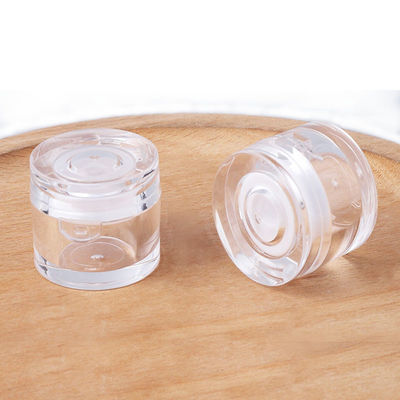 頑丈なPMMA透明化粧品瓶 36×30mm エコフレンドリーな化粧品瓶