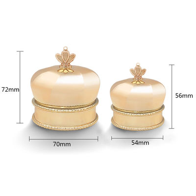 精巧な化粧品 包装器 プラスチック クリーム 容器 54mm 70mm 直径