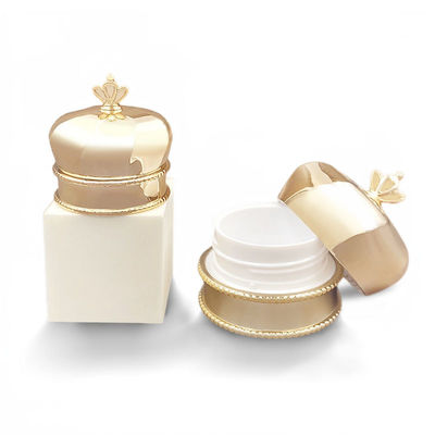 精巧な化粧品 包装器 プラスチック クリーム 容器 54mm 70mm 直径