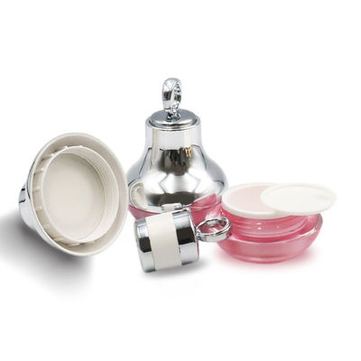 オーダーメイド化粧品 包装器 潤滑剤の蓋付き