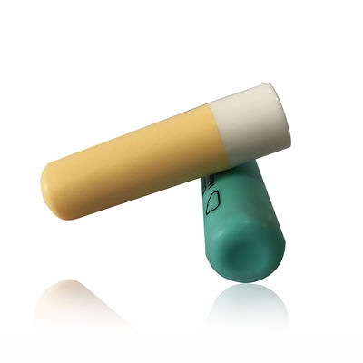 耐久性 19.2*69mm 空きプラスチック リップバームチューブ 3.8g 軽量