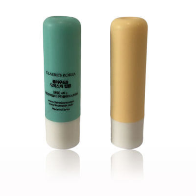耐久性 19.2*69mm 空きプラスチック リップバームチューブ 3.8g 軽量