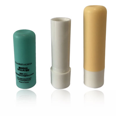 耐久性 19.2*69mm 空きプラスチック リップバームチューブ 3.8g 軽量