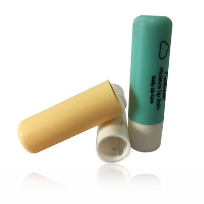 耐久性 19.2*69mm 空きプラスチック リップバームチューブ 3.8g 軽量