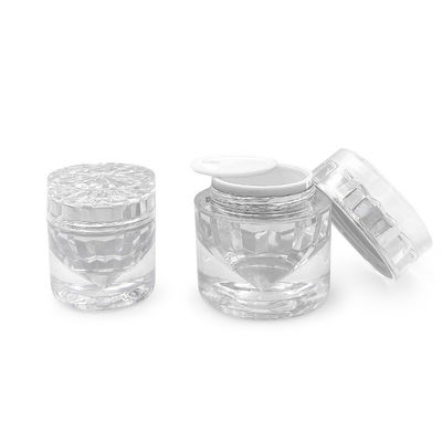 55*56mm ファンスティな化粧品瓶 30g オーダーメイドの蓋付きの化粧品瓶
