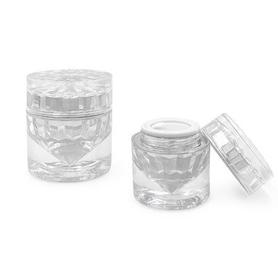 55*56mm ファンスティな化粧品瓶 30g オーダーメイドの蓋付きの化粧品瓶