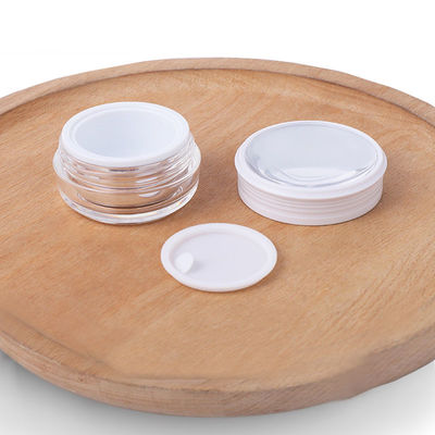 多用途 4 オンス プラスチック 化粧品 透明 アクリル 破れない