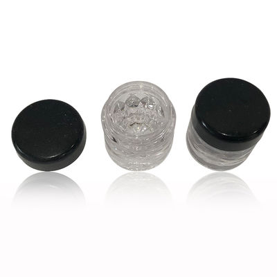透明 1-3g クリーム 容器 化粧品 包装 衛生用 耐磨性