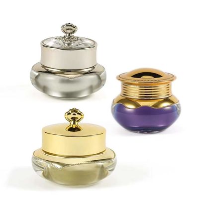 軽量アクリル化粧品包装器 45×44mm 透明性良好