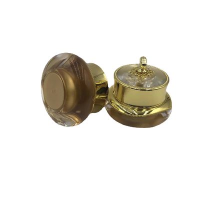軽量アクリル化粧品包装器 45×44mm 透明性良好