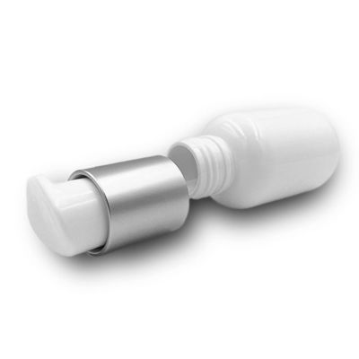 スタイリッシュ 45ml PET/PP ホワイト コスメティック ボトル コスメティック セラム ボトル