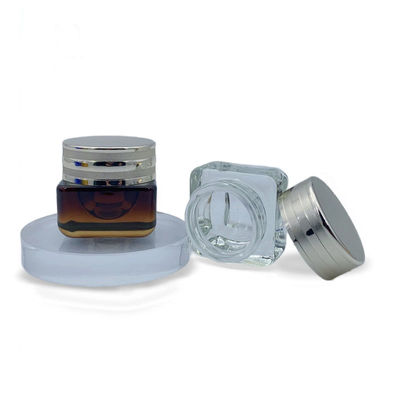 44.5*43mm ガラスの化粧品包装ボトル オーダーメイドロゴ OEM ODM