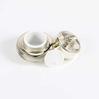 45×44mm 空の顔クリームボトル プラスチック化粧品 ボトル 蓋がカスタマイズされた