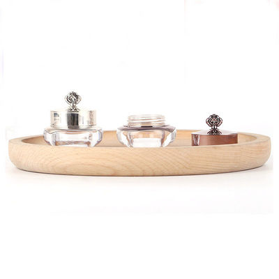 45×44mm 空の顔クリームボトル プラスチック化粧品 ボトル 蓋がカスタマイズされた