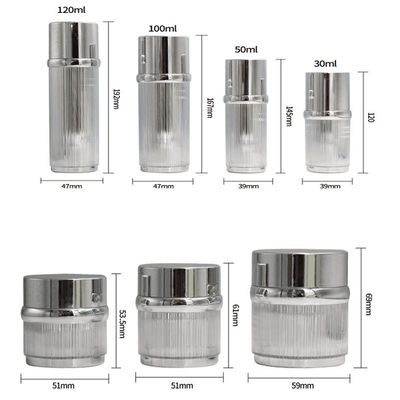 高級 スリーク 化粧品 包装 セット 化粧品 包装 容器 OEM