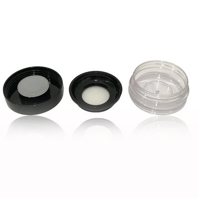 破れない旅行サイズ 空っぽの粉末ケース 32.8mm*68.4mm