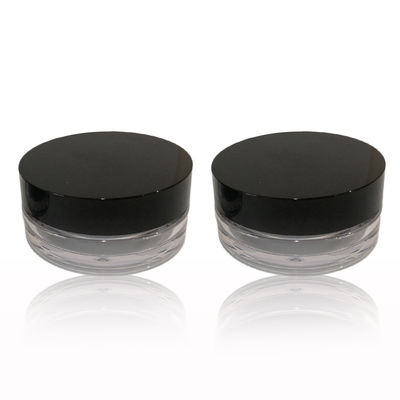 破れない旅行サイズ 空っぽの粉末ケース 32.8mm*68.4mm