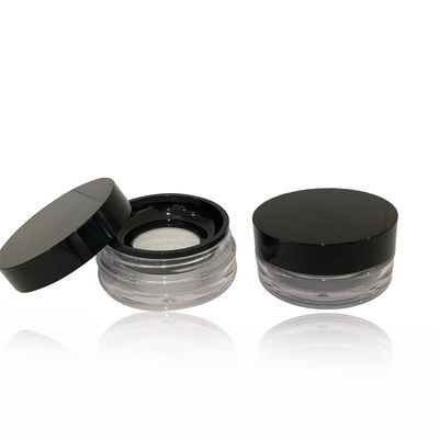 カスタマイズされた 8g クリアプラスチック 空っぽ 緩い粉末ケース 32.8*68.4mm