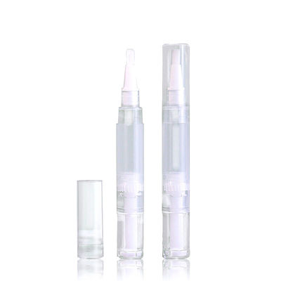 円筒形 クリア・トイスト 化粧品ペンの化粧品パッケージ容器 1.5ml / 2ml