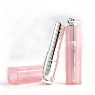 スタイリッシュなプラスチック リップスティックチューブ 19mm*80mm 軽量 個別化