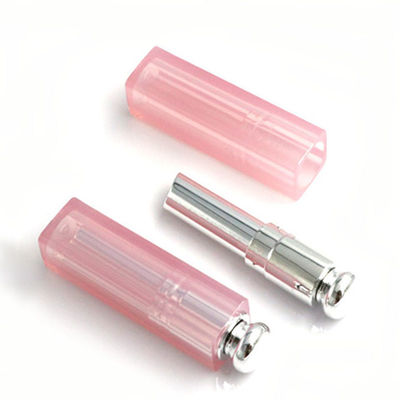 スタイリッシュなプラスチック リップスティックチューブ 19mm*80mm 軽量 個別化