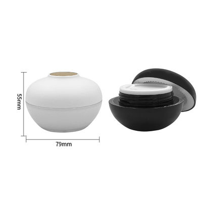 ダイヤモンドアクリル化粧クリーム 透明な小さな容器 皮膚ケア用 30g/50g 量