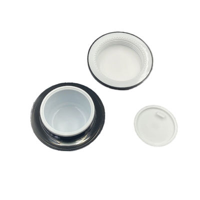 ダイヤモンドアクリル化粧クリーム 透明な小さな容器 皮膚ケア用 30g/50g 量