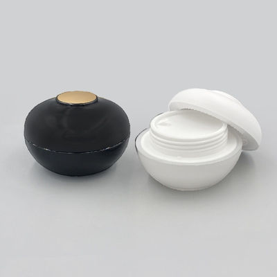 ダイヤモンドアクリル化粧クリーム 透明な小さな容器 皮膚ケア用 30g/50g 量
