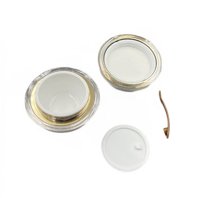 ダイヤモンドアクリル化粧品瓶 漏れ防止 皮膚ケアクリーム容器 30g/50g