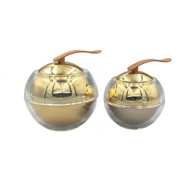 ダイヤモンドアクリル化粧品瓶 漏れ防止 皮膚ケアクリーム容器 30g/50g