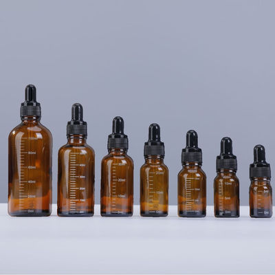 ガラス美容保全包装瓶 100ml 容量製品