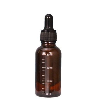 ガラス美容保全包装瓶 100ml 容量製品