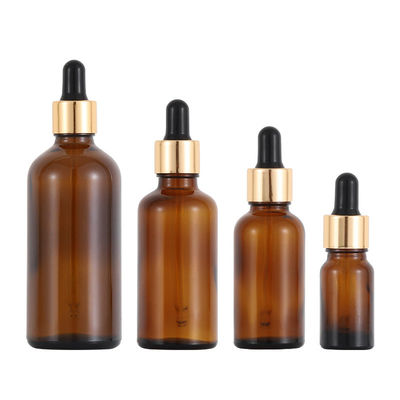 100ml 透明ガラス ファンデーション ボトル 丸いドロッパー キャップ コスメティック パッケージ 無料サンプル