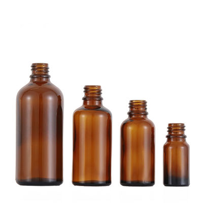 100ml 透明ガラス ファンデーション ボトル 丸いドロッパー キャップ コスメティック パッケージ 無料サンプル
