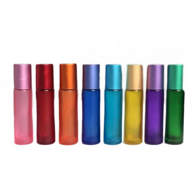 5ml 10ml 丸い透明化粧品の包装ボトル 皮膚ケアクリーム