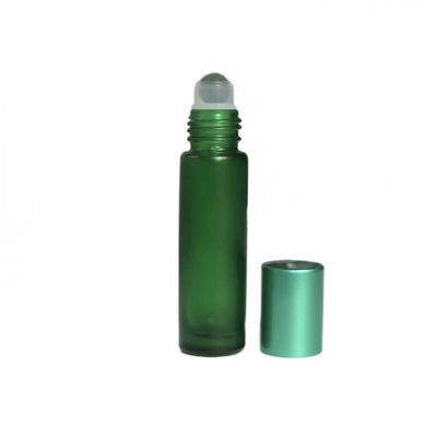 5ml 10ml 丸い透明化粧品の包装ボトル 皮膚ケアクリーム
