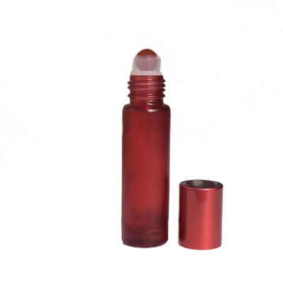 5ml 10ml 丸い透明化粧品の包装ボトル 皮膚ケアクリーム