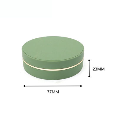 透明 スナップ 閉ざし 空き クッション 基礎ケース 15g コンパクト 粉末 皮膚ケア 製品